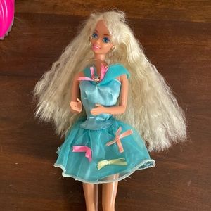 Classic 1990’s Vintage crimped hair Barbie